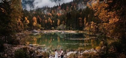 Main image for gallery Dream Elopements - MYSTIC LAKE