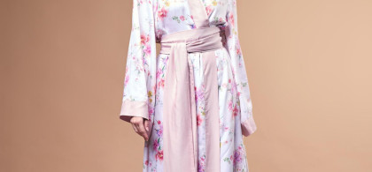 Main image for gallery Satin Kimono Emilia