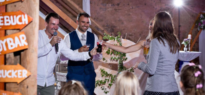 Main image for gallery Hochzeit Chris & Jessica, Schloss Liebenstein in Neckarwestheim