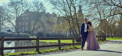 Main image for gallery Brautpaarshooting am Schloss