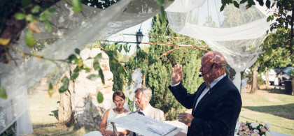 Main image for gallery Wedding Man & Wedding Lady in Italien