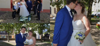 Main image for gallery Vanessa und Felix