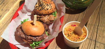 Main image for gallery Style your Burger