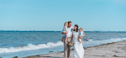 Main image for gallery Fotoshooting mit dem Brautpaar