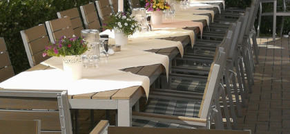 Main image for gallery Unsere Terrasse 