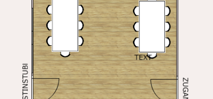 Main image for gallery Raumaufteilung