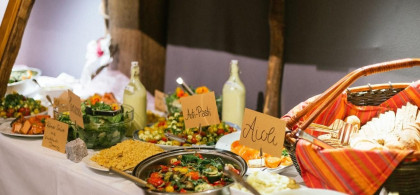 Main image for gallery Bio Speisen vom Spitzenkoch