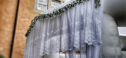 Main image for gallery Hochzeits-Hüpfburg