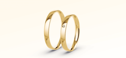 Main image for gallery Beliebte Ehering-Modelle