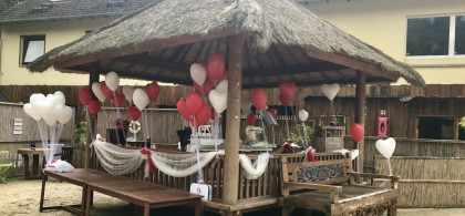 Main image for gallery Hochzeit am Steinhuder Meer