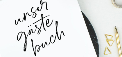 Main image for gallery individuelle Hochzeitsbücher