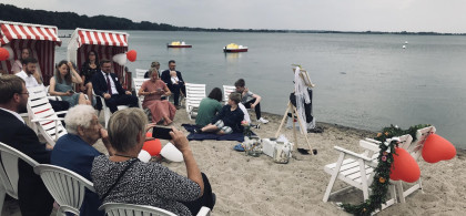 Main image for gallery Strandhochzeit