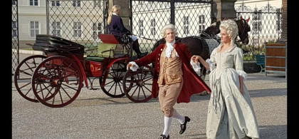 Main image for gallery Hochzeitskutsche 