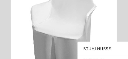 Main image for gallery Beispiele: Stuhlhussen