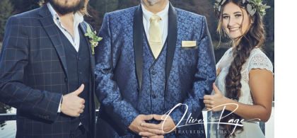 Main image for gallery Oliver Page mit Brautpaar