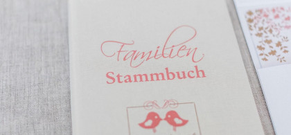 Main image for gallery Stammbuch individuell