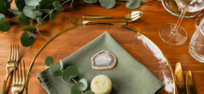 Main image for gallery Frühlingsinspiration im Greenery-Stil