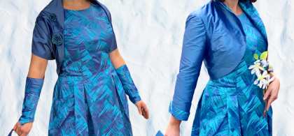 Main image for gallery Seidenkleider 