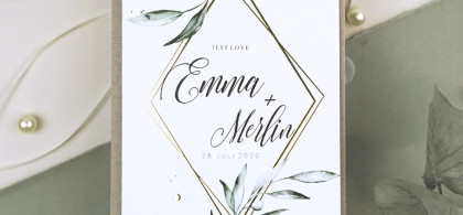 Main image for gallery Hochzeitspapeterie im Set