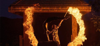 Main image for gallery Feuershows