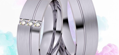 Main image for gallery Trauringe/Eheringe