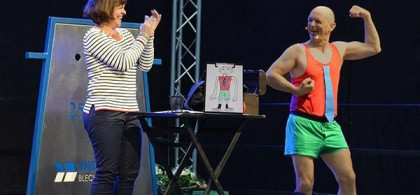 Main image for gallery Comedymentalismus gibt es nicht? Doch!