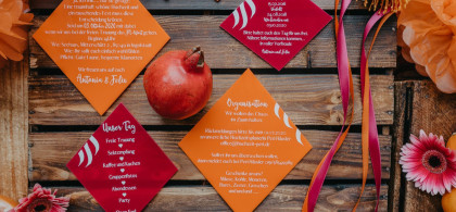 Main image for gallery Orange und Rot