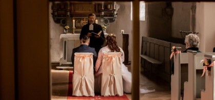 Main image for gallery Kirchliche Trauung