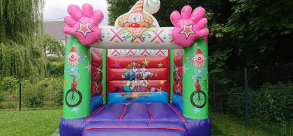 Main image for gallery Clown-Hüpfburg