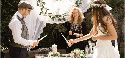 Main image for gallery Freie Trauung in Kerpen - Kerzenritual