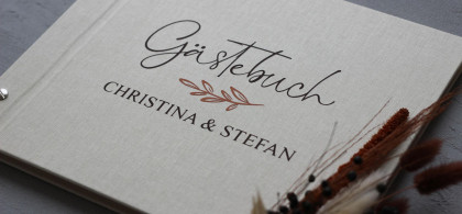 Main image for gallery Sitzpläne, Gästebücher & Co.