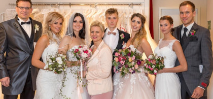 Main image for gallery Wunderschöne Brautkleider & Herrenmode aus dem #hausderbraut