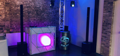 Main image for gallery Aufbau Hochzeizen & Co. 