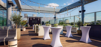 Main image for gallery Dachterrasse