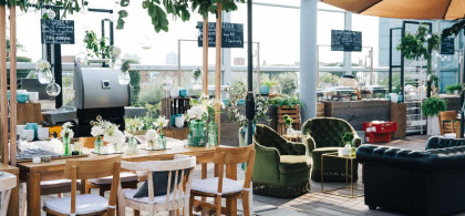 Main image for gallery Dachterrasse