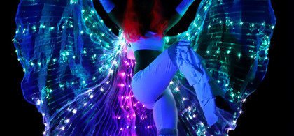 Main image for gallery LED - und Blacklightshow