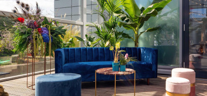 Main image for gallery Dachterrasse