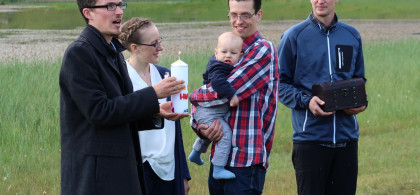 Main image for gallery Taufe in den Bergen