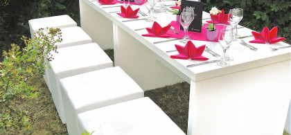 Main image for gallery Hochzeit im Schlossgarten