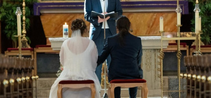 Main image for gallery Kirchliche Trauung