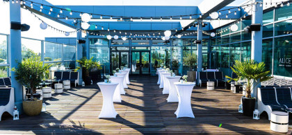 Main image for gallery Dachterrasse