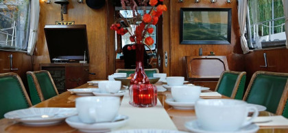 Main image for gallery Die Lübeck | Seminar & Dinneryacht