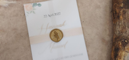 Main image for gallery Hochzeitseinladungen