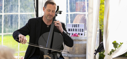 Main image for gallery simply Cello... zur Hochzeit | Empfang