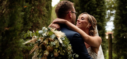Main image for gallery Kristina & Ralf – Morrhof, Großkarlbach