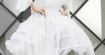 Main image for gallery Brautkleid Cadillac-Smoke