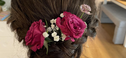 Main image for gallery Brautfrisur