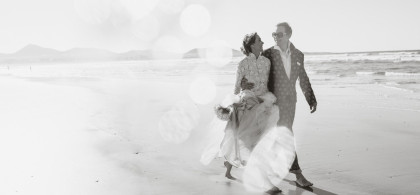 Main image for gallery brautkleid Serenissima + Anzug Artist