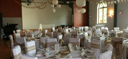 Main image for gallery Festsaal mit Deko