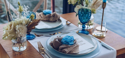 Main image for gallery Hochzeit am Wasser - Auf zu neuen Ufern